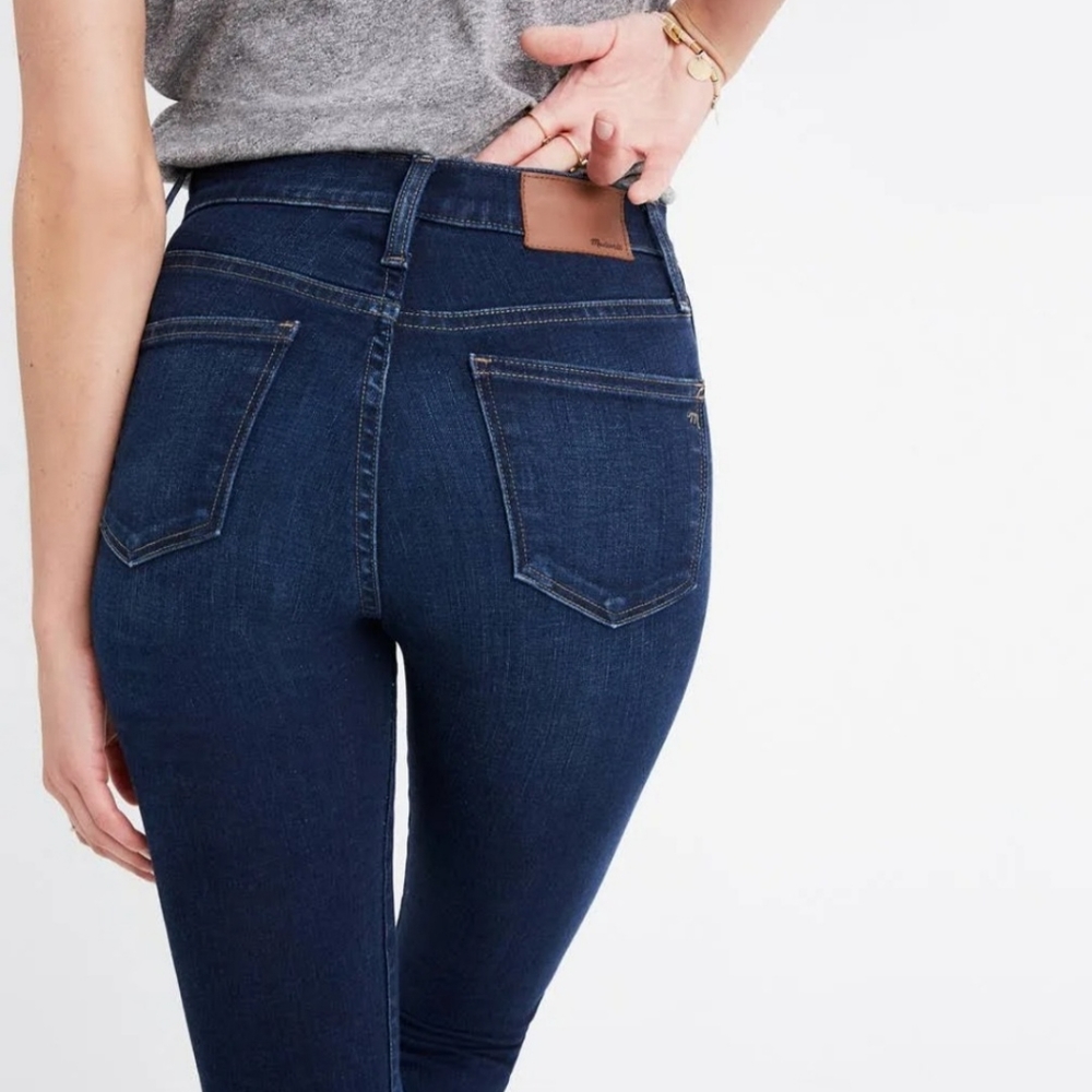 Madwell 9 inch high rise skinny 25 T jeans - Picture 2 of 7